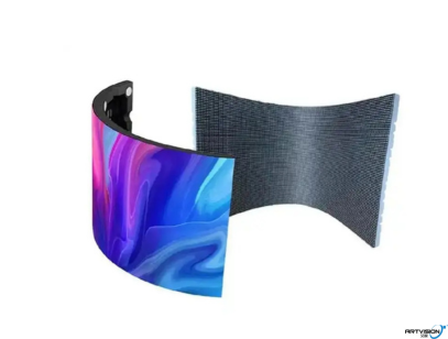 Flexible led display