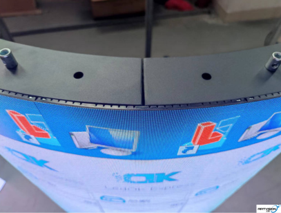 flexible led cabinet